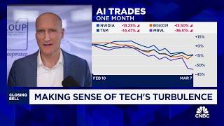 The AI trade has 2 more bullish years, before the bubble bursts, says Deepwater's Gene Munster