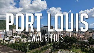 Port Louis, Mauritius : City, Waterfront & Citadelle (Fort Adelaide)