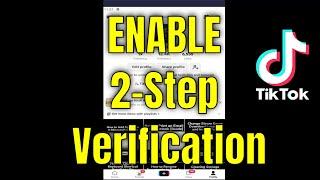 How to Enable 2 Step Verification on TikTok [Guide]