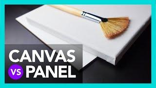 Canvas vs Panels-Which Is Better for Painting?