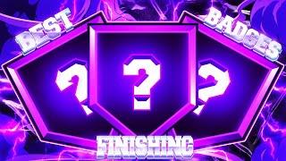 BEST FINISHING BADGES ON NBA 2K20! BEST BADGE SERIES VOL. 1