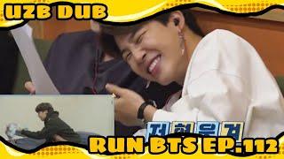 RUN BTS EP 112//UZB (run BTS EP 109 director's  cut)