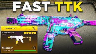 the FASTEST KILLING SMG in Warzone!  (Best BAS-P Class Setup) - MW2