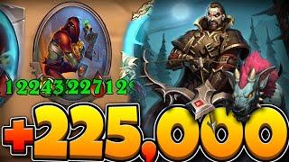 +225,000 Stats with this INSANE Strategy! @JeefHS | Hearthstone Battlegrounds Commentary