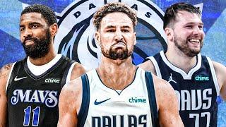 Dapat KATAKUTAN ang Bagong DALLAS Superteam... | Kyrie x Thompson x Luka | Bagong Hari ng West?