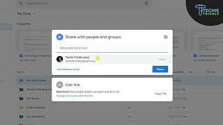 How to Move Google Docs into Folders and Share