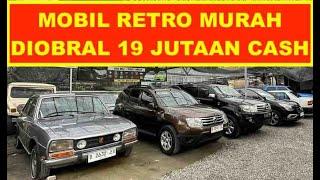 Terbaru Kandang Mobil Retro Obral Murah 19 Jutaan Cash Mobil Bekas Bergaransi