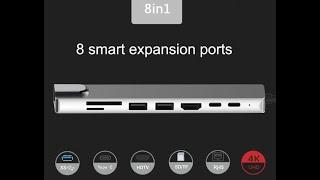 USB Type C Multi-ports for Google TV