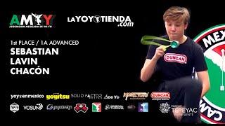 Yoyoenmexico Presenta.... CAMPEONATO MEXICANO DE YOYO 2024  AVANZADOS 1. SEBASTIAN LAVIN CHACON