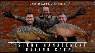 BUYING FISH TO STOCK IN A LAKE - Carp Fishing | Simon Scott