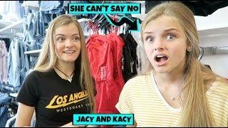 24 Hours Sister Can't Say No ~ Kacy's Turn ~ Jacy and Kacy