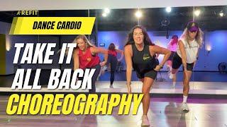 Dance Fitness Choreography | "Take It All Back" by Tauren Wells | At-home cardio workout