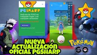 Error en feeds PGSharp Nueva Actualización oficial PGSharp Pokémon Go