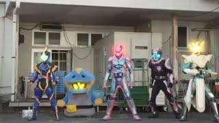 kamen rider Revice all riders, forms, and finishers @CometComicsFlash