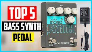 Top 5 Best Bass Synth Pedal Review In 2024