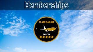 Plane Sailing Aviation Memberships Introduction