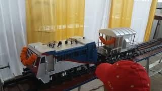 jamalpur workshop|BTC|Electric Power & Break Van Model #railway