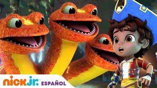 Santiago de los mares | ¡Bonnie Bones roba las Piedras del Poder! | Nick Jr. en Español