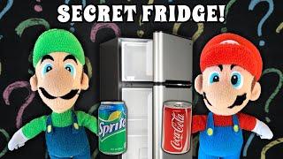 Luigi's Secret Fridge!