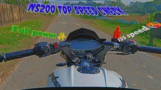 2024 PULSAR NS200 TOP SPEED TEST||New instrument cluster made it Faster??||Shocking results