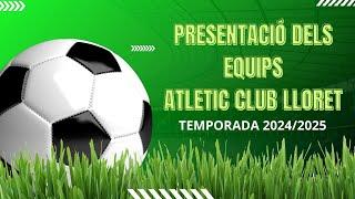 EN DIRECTO: Presentación Temporada 24/25 del Athletic Club Lloret | Fitel Televisión