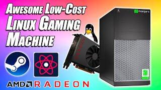 Build An Awesome Low-Cost Linux Gaming Machine!