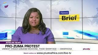 Pro zuma protest -  Afrika kerusuhan - WALUH TV