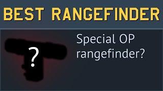 No-Laser Laser Rangefinder?