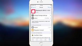 Stashing for iOS 9.2 to 9.3.5 Jailbreak