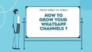 How To Drastically Grow WhatsApp Channels in One Month? |  Guide 2024 | Best WA Sender