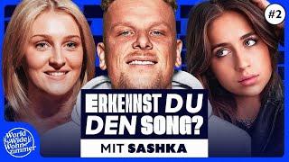 Erkennst DU den Song? (mit Sashka) - DIE GROSSE REVANCHE!