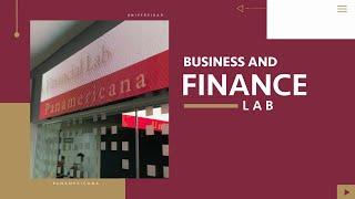 ¡Próximamente: Business and Finance Lab!