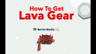Starve.io | How To Get Lava Gear - Revised