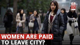 Why Japan Is Offering Money To Single Women To Relocate From Tokyo