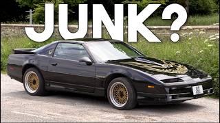 Can the Car That Inspired Knight Rider Really Be So BAD?  1988 Pontiac Firebird Trans Am