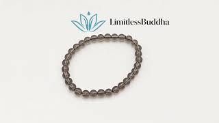 Natural Smoky Quartz Bracelet: Earthy Elegance for Everyday Wear