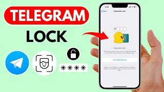 How to Lock Telegram With Face Id and Passcode ( Latest 2023 )