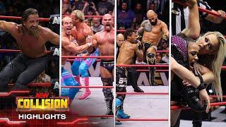 Highlights from Collision! | 10/26/24 AEW Collision