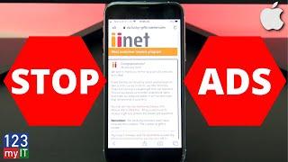 Stop Pop Up Ads on iPhone, iPad, or iPod touch