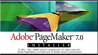 how to install and activate PageMaker 7 0 in windows 10