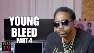 Young Bleed on Baton Rouge vs. New Orleans Tension Keeping No Limit & Cash Money Separate (Part 4)