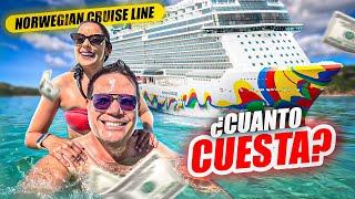 This is what it's like to travel with NORWEGIAN CRUISE LINE | Zorito and Doug