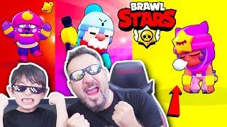 KROMATİK GALE! EFSANEVİ SANDY VE BRAWLS PASS PAKETLERİ! | BRAWL STARS OYNUYORUZ!