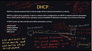 CCNA 200-301 Full Course in Tamil Day 44 What is DHCP? How does it work?