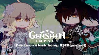 I've been stuck being perfect! |Genshin Impact|Lumine Angst|GC meme| inspired |  •ᴗ•