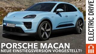 Porsche Macan nun ab 80.700 Euro und mit Heckantrieb | Electric Drive Newsl