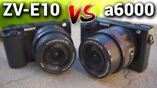 Sony ZV-E10 VS a6000 - Which Should you Buy in 2022?