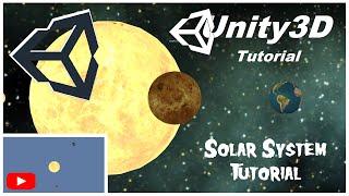 Solar System Simulation [Unity 3D Tutorial]