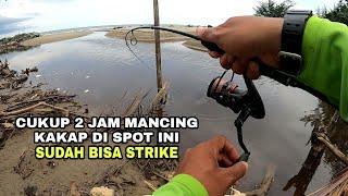 MANCING KAKAP CUMAN 2 JAM SUDAH BISA STRIKE