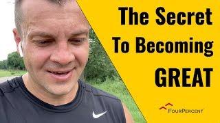 The Secret To Becoming Great - Vick Strizheus